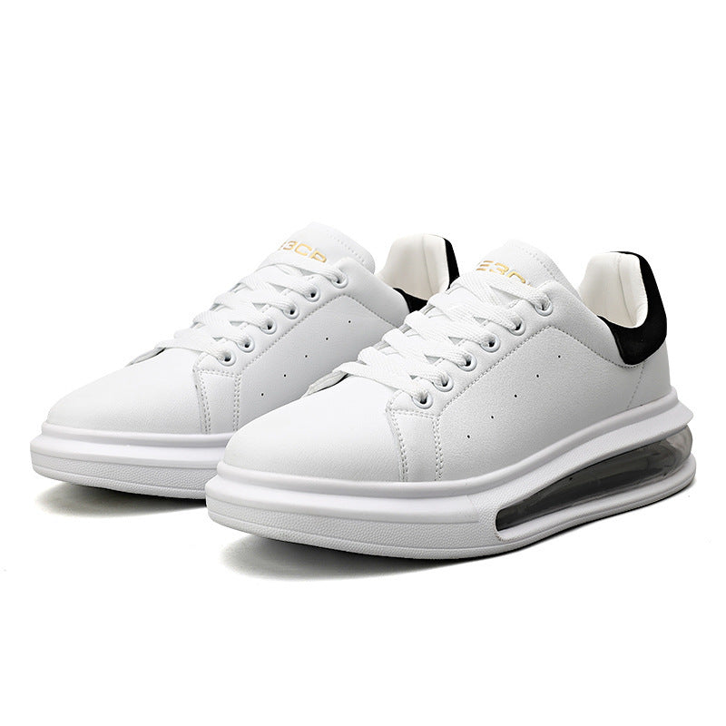 tenis branco couro