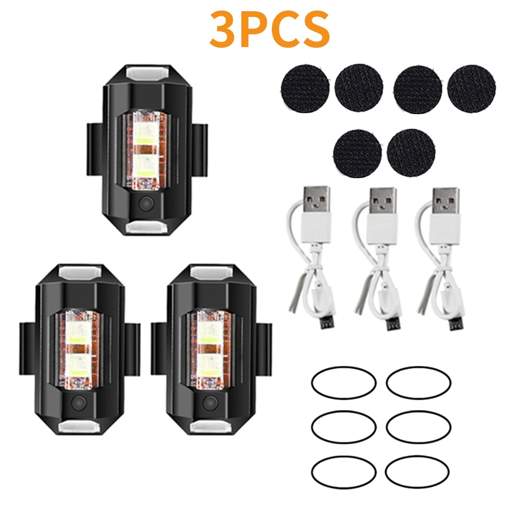 Luz de Led Strobo Sinalizador